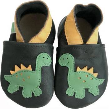 Hopi Hop kožené capáčky Barefoot Dino