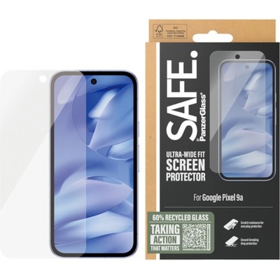 Panzer Стъклен протектор Safe за Google Pixel 9a, UWF