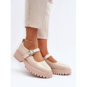 Step in style Дамски половинки на дебел ток модел 194173 Step in style