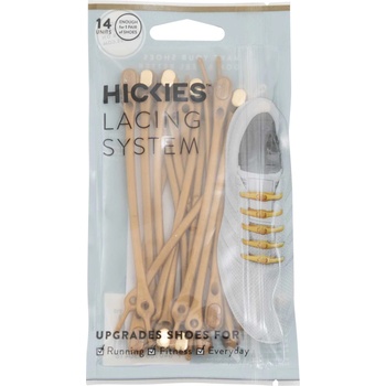 HICKIES Връзки за обувки hickies 2 metallic gold