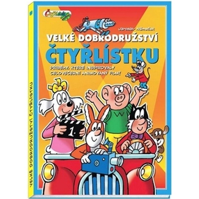Velké dobrodružství Čtyřlístku - Jaroslav Němeček