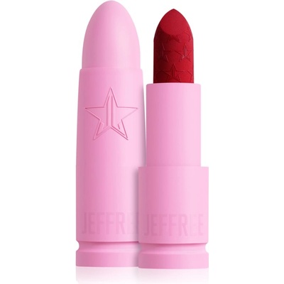 Jeffree Star Cosmetics Velvet Trap червило цвят RedRum 4 гр