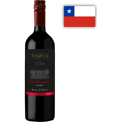 Tarapacá Santa Cecilia Cabernet Sauvignon 0,75 l (holá láhev)