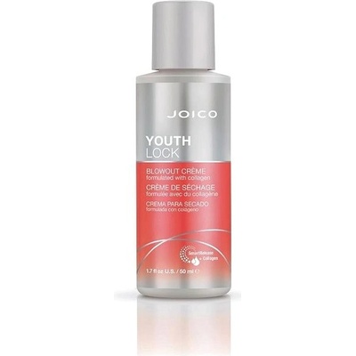 JOICO YouthLock Blowout omladzujúci krém na fúkanie s kolagénom 50 ml