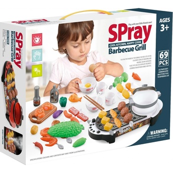 Ecotoys Multistore gril s příslušenstvím