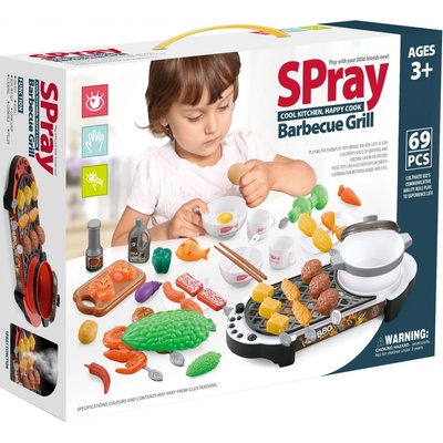 Ecotoys Multistore gril s příslušenstvím