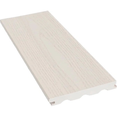 WPC terasová doska Country White 161 x 21 mm plný profil, dĺžka na prianie 1-6 m