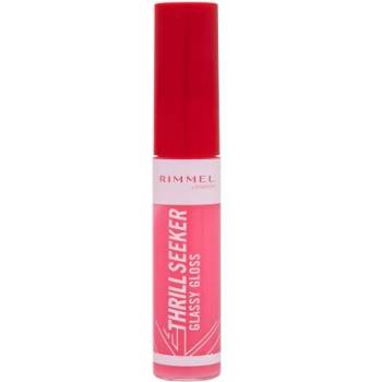 Rimmel Thrill Seeker Glassy Gloss хидратиращ гланц за устни 11 ml нюанс 150 Pink Candy