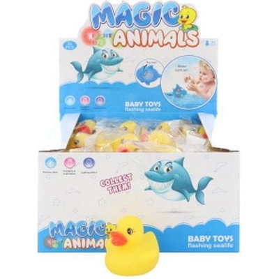 Lamps Baby Toys Kačenka svítící ve vodě