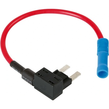 Pojistkové pouzdro na mini pojistku s odbočkou TWIN LAMPA