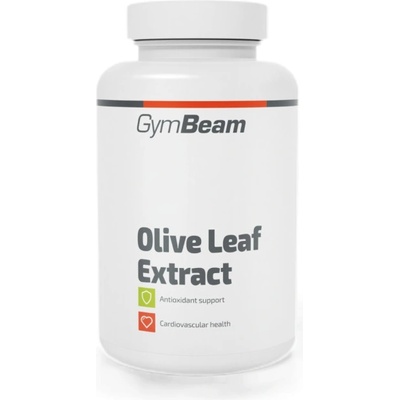 GymBeam Olive Leaf Extract 500 mg | 10% Oleuropein [90 капсули]