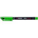 STABILO Алкохолен маркер 0, 7 мм, STABILO "OHPen F", зелен 842/36 (842/36)