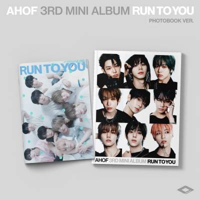 Daniel Shopping s. r. o Ahof: Run To You (Photobook Version) - CD (095798)