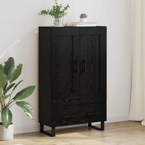 vidaXL Висок шкаф Черния дъб 69, 5 x 31 x 115 см Инженерна дървесина (882588)
