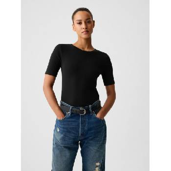 GAP Тениска с къс ръкав GAP GAP | Cheren | ЖЕНИ | XXS