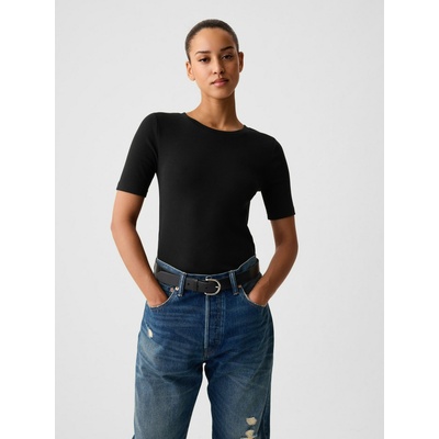 GAP Тениска с къс ръкав GAP GAP | Cheren | ЖЕНИ | XXS