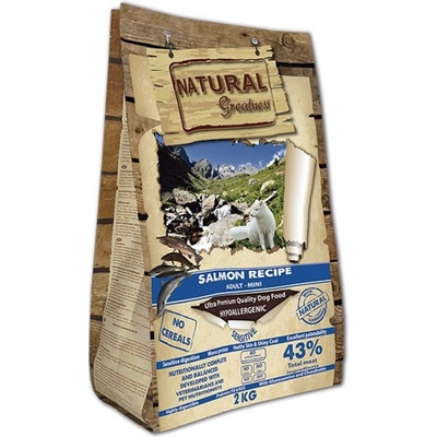 Natural Greatness Salmon Recipe Mini Sensitive 2 kg