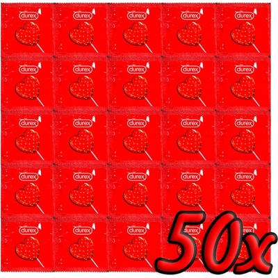Durex Strawberry 50 ks