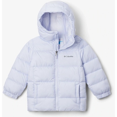 Dětská bunda Columbia Puffect Hooded Jacket - snowdrift