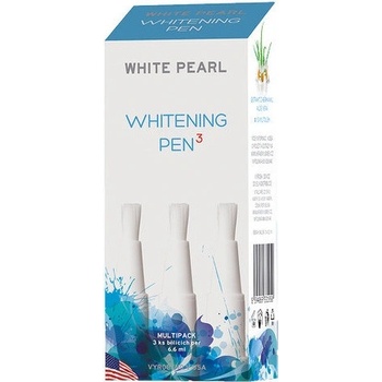 Pero na bělení zubů White Pearl 3 x 2,2 ml