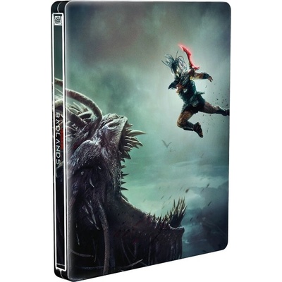 Predátor: Nebezpečná zóna4K Ultra HD BD +BD Steelbook