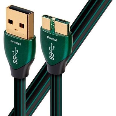 Audioquest qforusb3m0075 Forest USB A 3.0 na Micro USB B 3.0, 0,75m