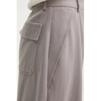 Victoria Beckham Вълнен панталон Victoria Beckham (1125WTR006059A)