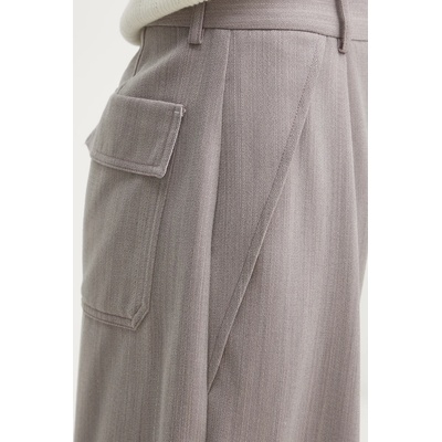 Victoria Beckham Вълнен панталон Victoria Beckham (1125WTR006059A)