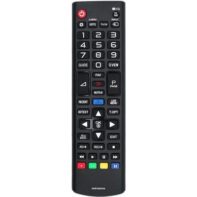 съвместим Lg akb75055702 - заместител дистанционно управление (akb75055702)