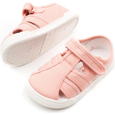 Crio's detské barefoot plátenky crio's coco rosa