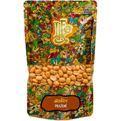 LifeLike Arašídy pražené 250 g