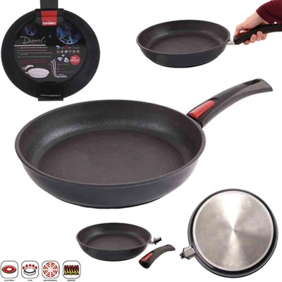 Orion Panvica Diamant nepriľnavý povrch odnímatělná rukojeť 28 cm