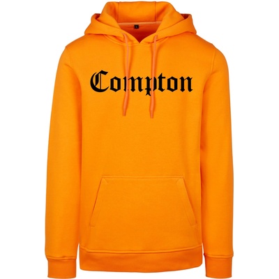 Mister Tee Compton Hoody paradise orange XXLUB-MT269-02530 - Бял, размер S