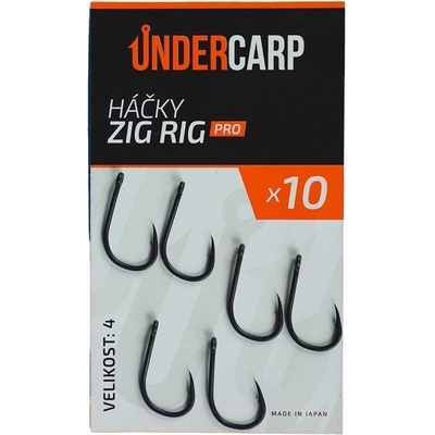 UnderCarp Zig Rig PRO vel.4 10 ks
