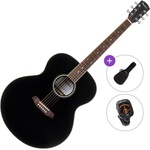 Pasadena PJ-300 Standard SET Black Джъмбо китара