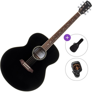 Pasadena PJ-300 Standard SET Black Джъмбо китара