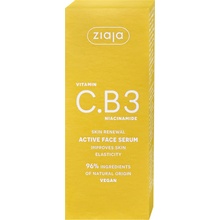 Ziaja Vitamin C.B3 Niacinamide pleťové sérum 30 ml