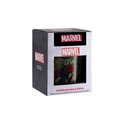 Paladone Dárkový set Spiderman hrnek + ponožky, PP9154MC