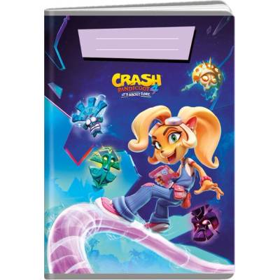 Argus Sešit A4 Crash Girl TYP 444 lic.