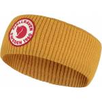 Fjällräven Лента за глава Fjällräven 1960 Logo Headband - Mustard Yellow - размер One Size (204-9001-0411)