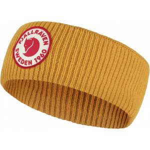 Fjällräven Лента за глава Fjällräven 1960 Logo Headband - Mustard Yellow - размер One Size (204-9001-0411)