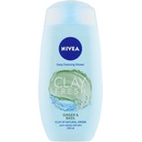 Nivea Clay sprchový gél s ílom zázvor a bazalka 250 ml