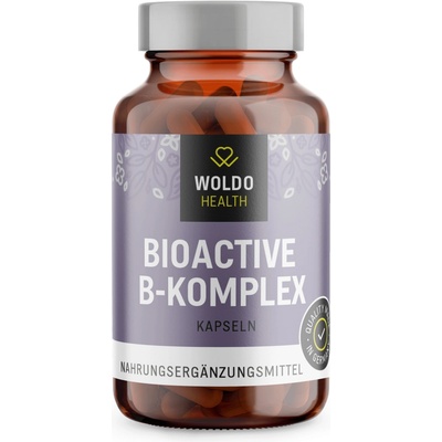 Woldo Health Bioactive B-komplex 90 kapslí