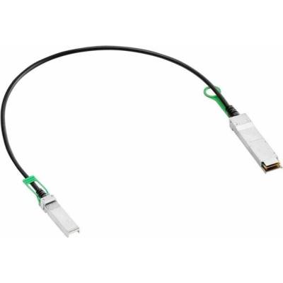 HP S1J07A 50G QSFP56 to SFP56 0,65m černý