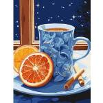 Ideyka Painting by numbers- Pachnaca combination 30x30cm