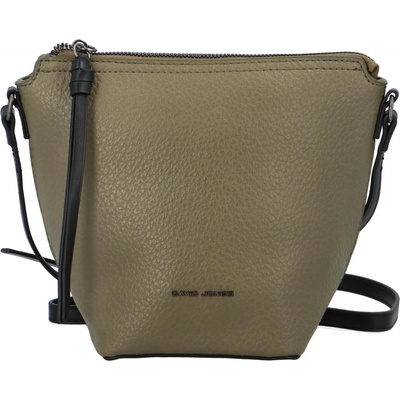 David Jones dámska crossbody kabelka Layla tmavě zelená
