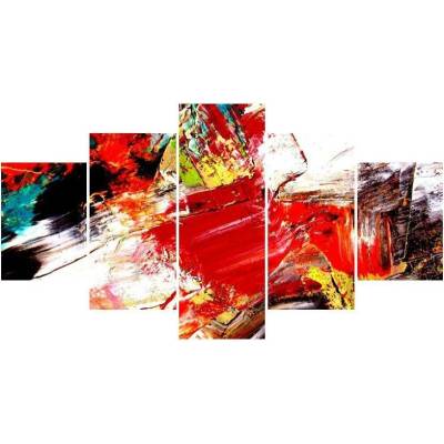 Moderní obraz F000230F150805PCS (Pětidílný 150x80 cm)