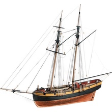 CALDERCRAFT HM Pickle škuner 1805 kit 1:64