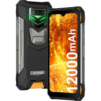 DooGee S89 Pro 8GB/256GB Orange – Zboží Živě