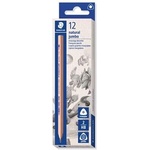 STAEDTLER Графитен молив, HB, триъгълен, дебел, STAEDTLER „Noris natural jumbo 119N 119N-HB (119N-HB)